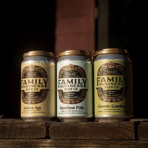 Family Business Beer Company Joins Tavour Founded in 2017, Family Business Beer Co. is a family-owned and operated brewery in Dripping Springs, Texas. Co-owned by Jensen and Danneel Ackles, Ed and Debby Graul, and Gino Graul, and led by head brewer Cosimo Sorrentino. Family Business Beer Co. produces a variety of high-quality beers, ranging from sessionable ales to barrel-aged stouts and everything in between. Family Business joined craft beer delivery service Tavour earlier this summer &#823... Family Business Beer Company, Jensen And Danneel Ackles, Jensen And Danneel, Beer Guide, Hamilton Pool, I Like Beer, Danneel Ackles, Beer Company, Dripping Springs