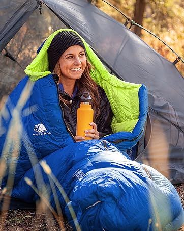 Amazon.com : Hyke & Byke Eolus 0°F Cold Weather Mummy Hiking & Backpacking Sleeping Bag - Goose Down 800 FP 4 Season Sleeping Bags for Adults - Ultralight with Compression Stuff Sack : Sports & Outdoors Hammock Sleeping Bag, Hammock Sleeping, Backpacking Sleeping Bag, Inktober 2024, Down Sleeping Bag, Camping Hammock, Hiking Backpacking, Camping Bag, Sleeping Bags