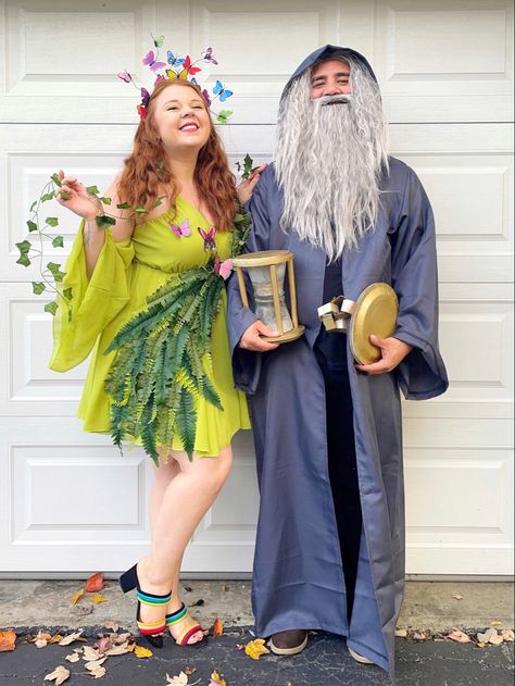 Mother Earth Costume Pregnant, Father Time Costume, Mother Nature Costume, Pregnancy Costumes, Father Time, Garden Spring, Enchanted Garden, Let's Celebrate, Lets Celebrate