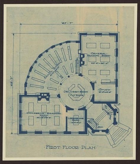 Two Floor Library, School Library Floor Plan, Library Floor Plan Architecture, Library Plan Architecture, Public Library Architecture, Plan Concept Architecture, Library Floor Plan, School Floor Plan, Public Library Design