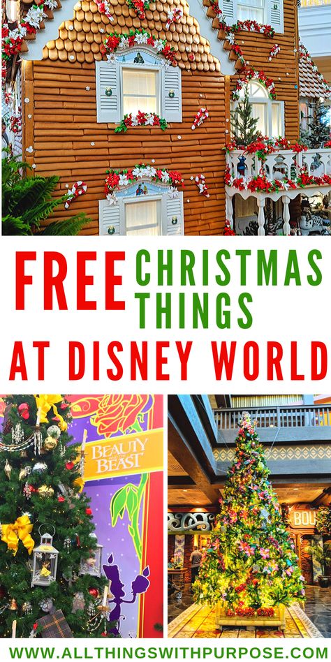 How To Give Disney Trip For Christmas, Orlando At Christmas, Disney World Christmas 2023, Disney At Christmas Tips, Christmas Day At Disney World, Christmas At Disney World Aesthetic, Disney Christmas Pictures, Disney Christmas Ideas, Christmas In Disney World