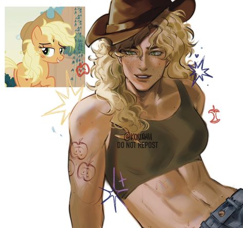 Rarijack Human, My Little Pony Human Fanart, Mlp As Humans, Apple Jack Fanart, Rarijack Fanart, Apple Jack Human, Mlp Human Fanart, Apple Jack Mlp, Human Applejack