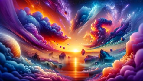 🌅✨ Elevate your desktop with our stunning free wallpaper! Download this vibrant digital artwork featuring a surreal landscape with swirling clouds, a glowing sunset, and floating islands. Perfect for adding a touch of fantasy and colour to your digital space. 🌈🖥️ ✨ Get it for FREE now! ✨ 🔹 High-quality digital art 🔹 AI generated 👉 https://fabdigitalartist.com/product/free-desktop-wallpaper-surreal-landscape/ #DigitalArtPrint #AIGenerated #AIArt #DigitalDownload #PrintableArt #FreeWallpape... 6mb Wallpaper Youtube, Landscape Wallpaper Desktop Aesthetic, Wallpaper Surreal, Star Wars Padme Amidala, Swirling Clouds, Floating Islands, Star Wars Padme, Surreal Landscape, Laptop Wallpapers