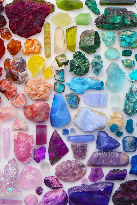 Crystal Stock Photos, Gemstone Colour Palette, Gem Aesthetic, Gems Aesthetic, Gemstone Aesthetic, Crystal Collection Display, Getting Highlights, Jewel Stones, Magic Crystals