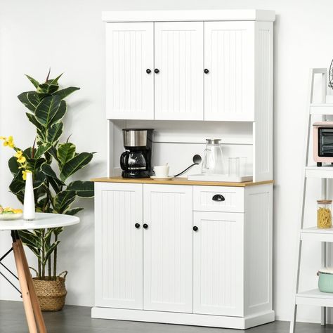 Stand alone pantry cabinet