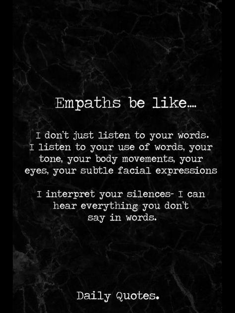 Empath Traits, Empath Abilities, Empathy Quotes, Moving Quotes, Intuition Quotes, Intuitive Empath, Fina Ord, Vie Motivation, E Card