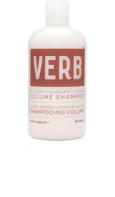 VERB Volume Shampoo Lucy Alexander, Volume Shampoo, Acai Fruit, Volumizing Shampoo, Vegetable Protein, Soy Protein, Spot Popping, Sunflower Seed, Tea Leaves