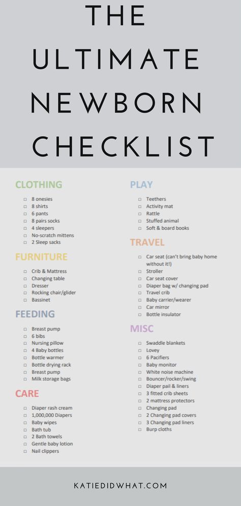 Newborn Checklist, Newborn Baby Tips, Baby Checklist, Baby Sleep Problems, Baby Care Tips, Baby Prep, Baby Arrival, Baby Tips, Baby Must Haves