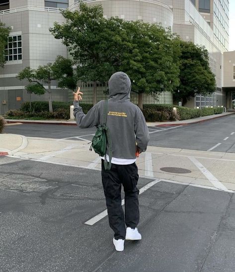 Grey Hoodie Men Outfit, Black And Grey Outfit Men, Dark Grey Hoodie Outfit Men, Black Hoodie Outfit Men Streetwear, Dark Grey Pants Outfit Men, Dark Grey Hoodie Outfit, Garrett Graham Off Campus, Grey Hoodie Outfit Men, Hoodie Outfit Men Streetwear