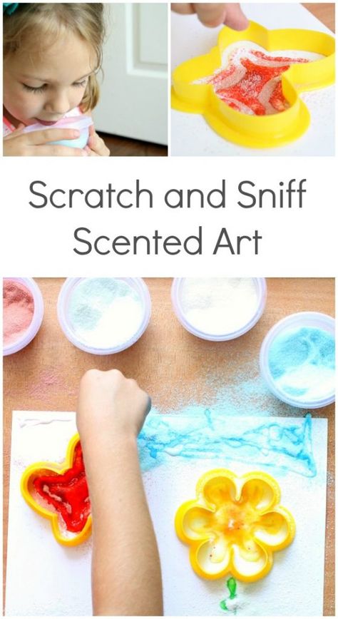 5senses Activity, Shell Activities, Preschool Senses, Spring Theme Preschool Activities, 5 Senses Craft, 5 Senses Preschool, Senses Art, Five Senses Preschool, 5 Senses Activities