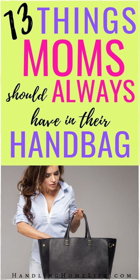 Moms, say goodbye to cluttered handbags and hello to organized bliss! Keep your mom bag essentials in order with these helpful tips for keeping your bag prepared and ready to go. Mom Purse Essentials, Mom Purse, Mom Purses, Organizing Life, Purse Essentials, Pumping Moms, Mom Bags, Organized Mom, Baby Sleep Problems