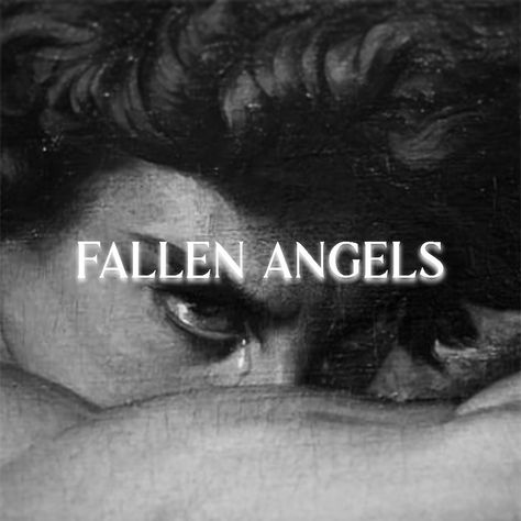 Angel Dark Aesthetic, Fallen Aesthetic, Daughter Of Lucifer, Dark Angel Aesthetic, Samael Angel, Lucifer Fallen Angel, Angel Core Aesthetic, Fallen Angel Aesthetic, Paranormal Aesthetic