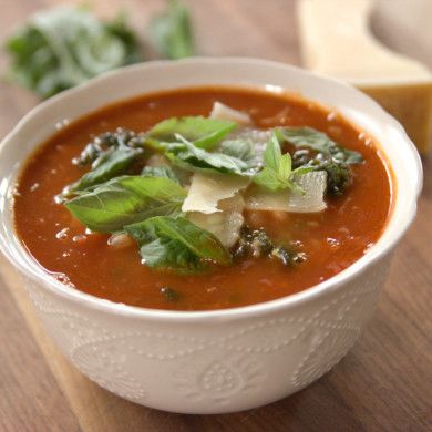 Tuscan Bean Soup by Ree Drummond Tuscan Bean Soup, Bean Soup Recipe, Northern Beans, Bean Soup Recipes, Great Northern Beans, Ree Drummond, Dry White Wine, How To Can Tomatoes, Bean Soup