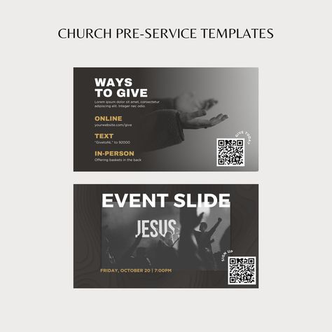 Church Alters Design, Church Slides Graphics, Church Announcements, Church Branding, Social Media Church, Church Marketing, Web Design Websites, Christian Graphic Design, Christian Graphics