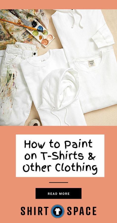 Tee Shirt Decorating Ideas, T Shirt Painting Design, Painting T Shirts Diy, How To Paint Tshirt, Painting Sweatshirts Diy, How To Paint On Tshirt, Painted Tee Shirts Diy, Painting Ideas On Shirts, Diy Paint Shirt Ideas