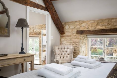 Cornish Cottage, Cotswold Cottage, Cotswolds Cottage, Old Forge, Cottage Inspiration, Cottage Interiors, The Cotswolds, Newt, Stone House