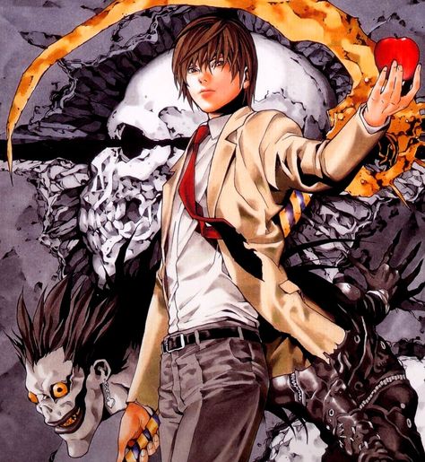 Takeshi Obata, Comics Strip, Platinum End, Dibujos Anime Chibi, Notes Art, Light Yagami, Japon Illustration, Arte Inspo, Manga Artist