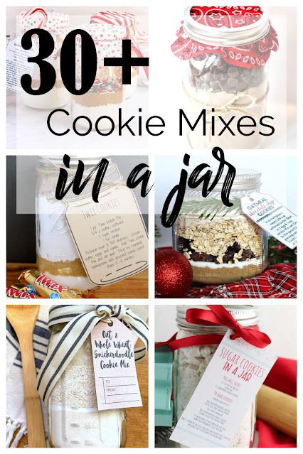 Over 30 cookie mixes in a jar! Find the best mason jar cookie recipes for your next gift giving occasion. Mason Jar Cookie Mix Recipe, Jar Cookie Recipes, Cookie Mix Recipes, Mason Jar Cookie Recipes, Mason Jar Gifts Recipes, Cookie Mix Jar, Mason Jar Mixes, Cookie Mix In A Jar, Mason Jar Cookies Mix