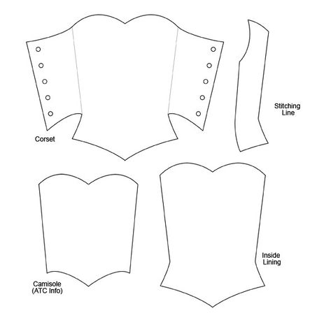 Corset Top Diy, Cardboard Dress, Corset Invitations, Eco Fashion Design, Corset Diy, How To Make A Corset, Dress Templates, Diy Corset, Cardboard Costume