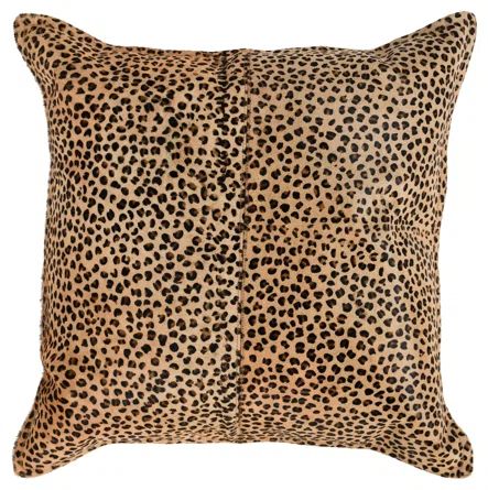 Leopard bedroom decor