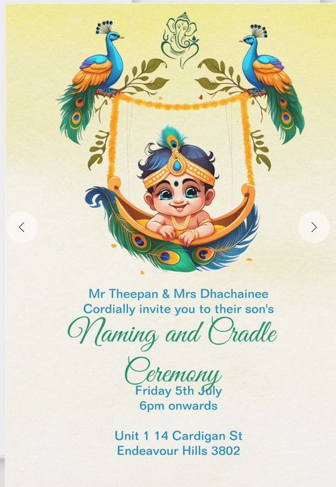 Naming Ceremony Background, Indian Baby Shower Invitations, कृष्ण जन्माष्टमी, Naming Ceremony Invitation, Shower Pictures, Dance Posters, Naming Ceremony Decoration, Digital Wedding Invitations Design, Good Night Quotes Images