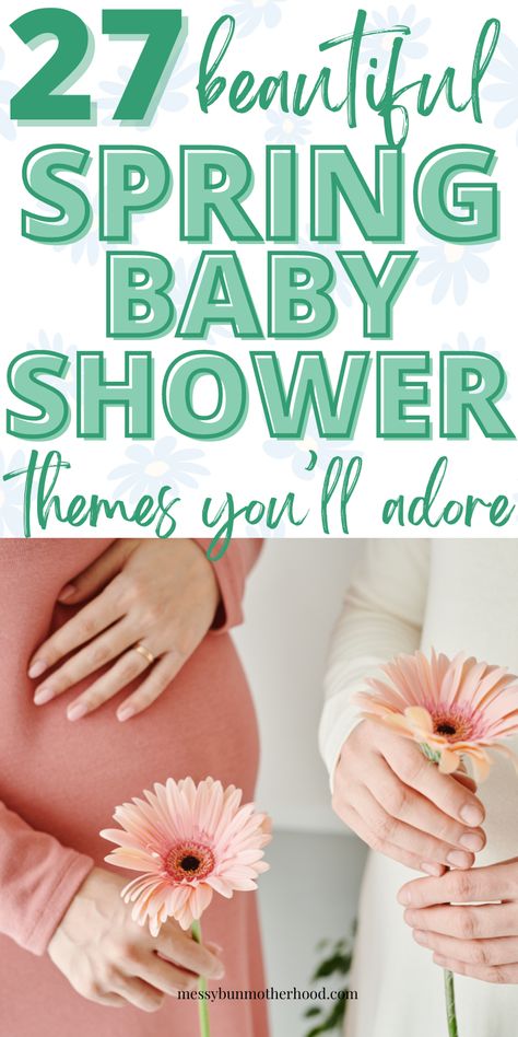 spring baby shower themes Spring Baby Shower Ideas, Fall Baby Shower Food, March Baby Shower, Spring Baby Shower Themes, Baby Shower Themes Neutral, Girl Shower Themes, Summer Baby Shower, Spring Baby Shower