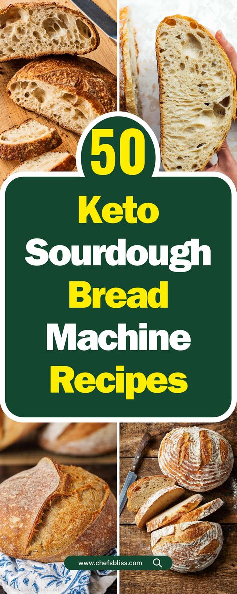 50+ Keto Sourdough Bread Machine Recipes for Low-Carb Delights Keto Sourdough Bread Machine Recipes, Bread Machine Keto Bread, Gluten Free Sourdough Bread In Bread Machine, Keto Breadmaker Bread, Low Carb Bread Machine Bread, Keto Bread In Bread Machine, Keto Sourdough Bread Starter, Keto Bread Recipes For Bread Machine, Bread Machine Keto Bread Recipes