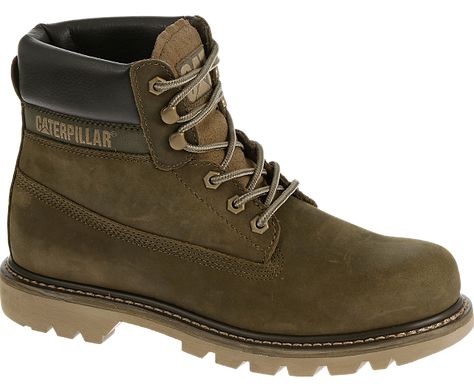 Caterpillar Colorado Boots #mensfashion Denver Fashion, Cat Boots, Cat Shoes, Print Shoes, Men Style Tips, Shoe Print, Boots And Sneakers, Cat Print, Barley