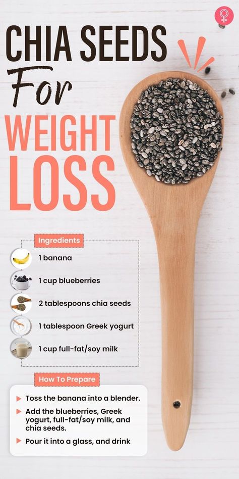 Chia Seeds For Weight Loss: How They Work, Diet, & Recipes: Everything you need to know about these nutritious seeds and their impact on your body weight Zero Calorie Foods List, Benefits Of Chia Seeds, Weight Watchers Casserole, Soak Chia Seeds, Transformation Workout, Chia Benefits, Garlic Spinach, Chia Seeds Benefits, Chia Seed Recipes