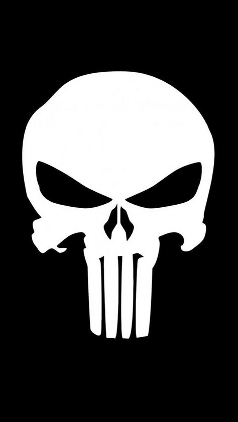 The Punisher Tattoo, Punisher Wallpaper, Punisher Tattoo, Punisher Skull Logo, Punisher Artwork, Punisher Art, Punisher Logo, Iphone 5s Wallpaper, Punisher Marvel