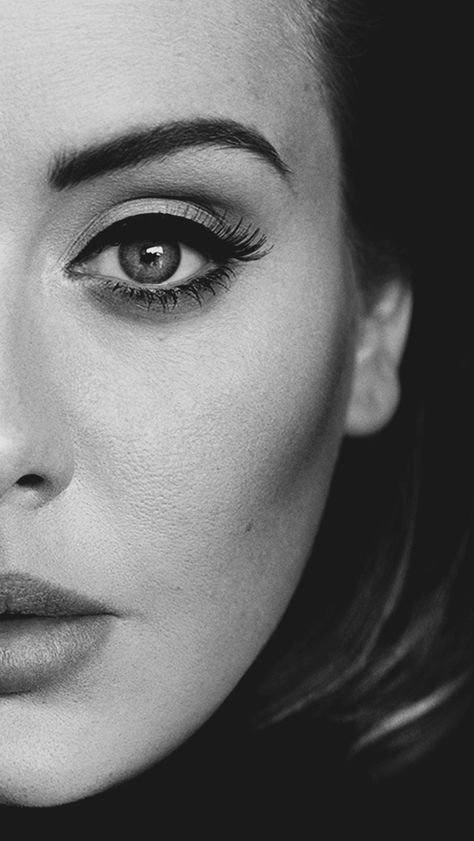 buterawallpapers: “ Adele | Wallpapers ” Adele Wallpaper, Adele Pictures, Adele 25, Adele Music, Adele Photos, Adele Love, Adele Songs, Adele Adkins, Black And White Portraits