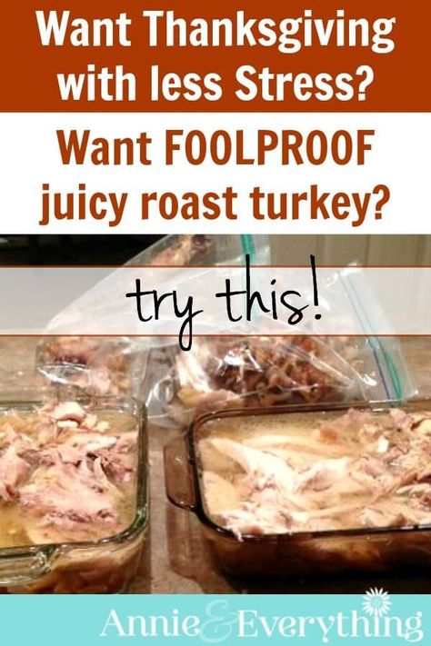 How To Make Turkey Ahead Of Time, Prepare Turkey Day Before, Cook Ahead Turkey, Cooking Turkey A Day Ahead, Cooking Turkey Ahead Of Time, How To Cook A Turkey A Day Ahead, Cooking Turkey Day Before Thanksgiving, Making Turkey Ahead Of Time, Make Ahead Roast Turkey