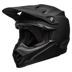 Bell Moto-9 MIPS Helmet Matte Black Helmet, Sepeda Motor Sport, Jawa 350, Bell Helmets, Dirt Bike Helmets, Motocross Gear, Four Wheeling, Cycle Gear, Dirt Bike Racing