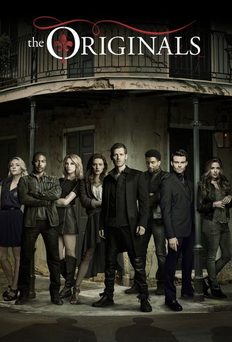 Tv Series, Dvd, The Originals, Tv