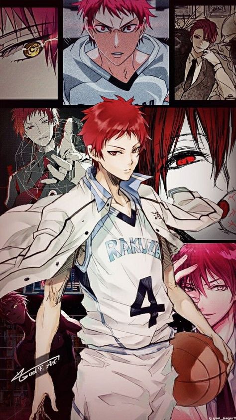 Kuroko No Basket Akashi, Kuroko No Basket Characters, Basket Anime, Anime Classroom, Akashi Seijuro, Anime Edits, No Basket, Kuroko No Basket, Anime