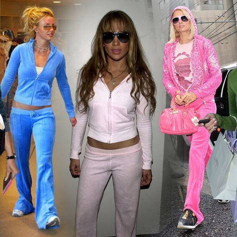 A Vogue Editor’s Guide to the Best Fashion on Gossip Girl | Vogue Middle School Fashion, Throwback Outfits, Rich Girl Fashion, Juicy Couture Tracksuit, 90s Fashion Women, 2000s Fashion Trends, Cher Horowitz, 90s Fashion Grunge, Fashion Themes