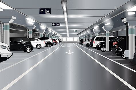 Underground Parking Parking Plan, Merek Mobil, Birmingham Airport, Park Signage, Underground Garage, Underground Parking, Parking Solutions, Gatwick Airport, Bon Point