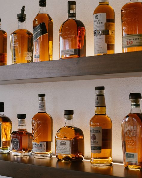 Raising a glass to craftsmanship this World Whiskey Day! 🥃 Keep your spirits high and your favorite bottles on display with our LED floating shelves. Pictured here: Maple Shelves in Medium brown, 4000k LED. #worldwhiskeyday #floatingshelves Whiskey Shelves, Led Floating Shelves, Maple Shelves, Custom Floating Shelves, Medium Brown, On Display, This World, Floating Shelves, Whiskey