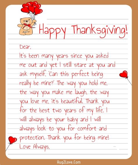 Thanksgiving Love Letters Quotes Him, Boyfriend Poems, Paragraph For Boyfriend, Message For My Love, Thanksgiving Note, Thanksgiving Poems, Thanksgiving Letter, Happy Thanksgiving Images, Romantic Love Letters