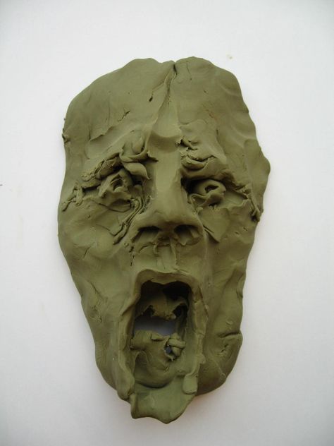 Raw Clay Expressions By Suzanne Clements Emotional Clay Sculpture, Hsc Art, Gcse Art, Human Emotions, Clay Sculpture, Sculpture Clay, Art Therapy, The Ordinary, Art Inspo