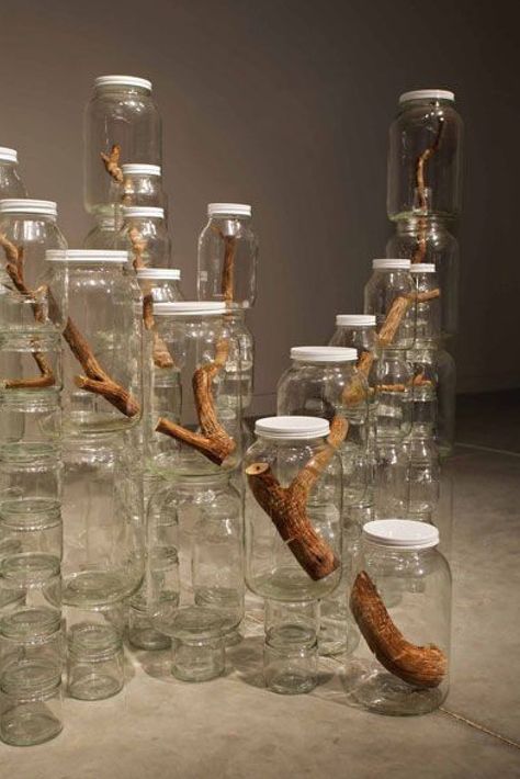 urbxnteens Boom Kunst, Vitrine Design, Kunst Inspiration, Soyut Sanat Tabloları, Wow Art, Sculpture Installation, Land Art, Art Sculpture, Art Plastique