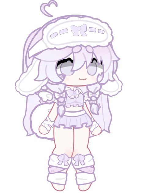 Gacha character, gacha nox, gacha club, gacha edit, gacha editor, gacha life, adoptable Chibi Body, Anime Drawing Books, Body Base Drawing, Characters Inspiration Drawing, Cute Animal Drawings Kawaii, Cute Kawaii Drawings, Chibi Drawings, Cute Doodle Art, Cute Cartoon Drawings