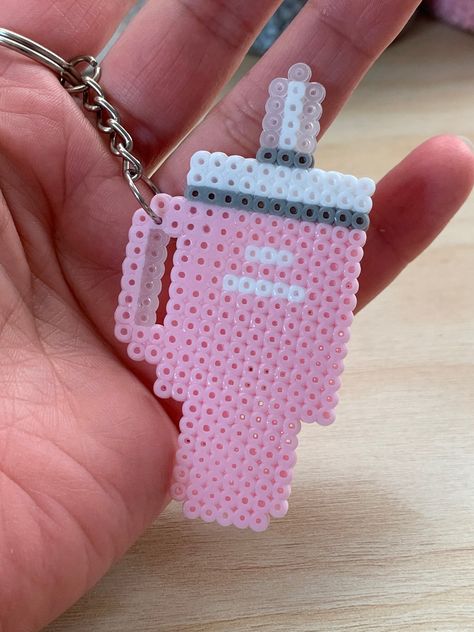 Melty Bead Designs, Melt Beads Patterns, Hamma Beads Ideas, Easy Perler Bead Patterns, Melty Bead Patterns, Pearl Beads Pattern, Easy Perler Beads Ideas, Beads Patterns, Hama Beads Design