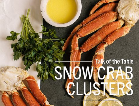 Cooking Crab, Snow Crab Legs, Frozen Lobster, Snow Crab, King Crab Legs, Seafood Entrees, Crab And Lobster, Holiday Goodies, King Crab