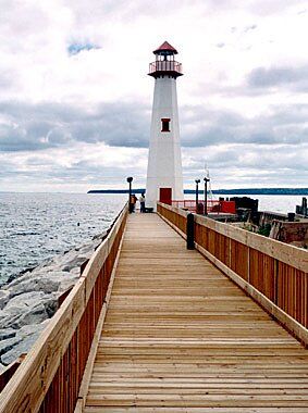 St Ignace Michigan, Lake Lighthouse, Lighthouse Pictures, Beautiful Lighthouse, Michigan Travel, Sea Side, Lake Huron, Beach Boardwalk, Pure Michigan