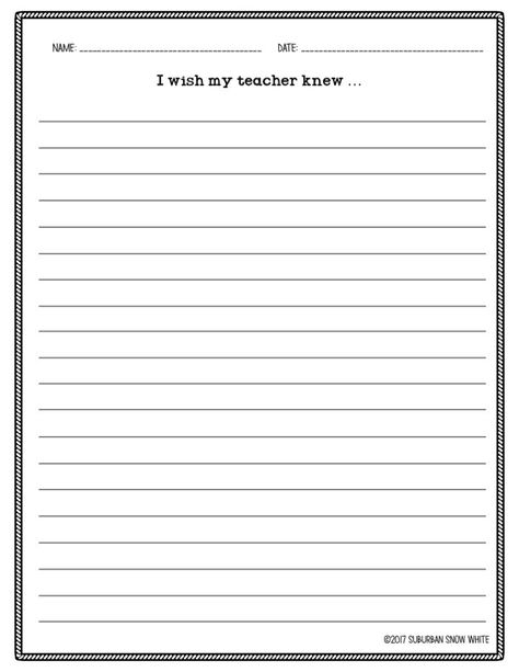 "I wish my teacher knew" graphic organizer Crazy Classroom, I Wish My Teacher Knew, Wish List Template, Teaching Orchestra, Teacher Wish List, Curriculum Night, Stem Ideas, Ela Writing, First Day Of School Activities