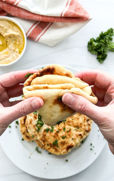 Dairy Free Naan, Dairy Free Naan Bread, Authentic Naan, Gluten Free Naan Bread Recipe, Gluten Free Naan Recipe, Gf Wraps, Egg And Bread Recipes, Gluten Free Naan Bread, Gluten Free Naan