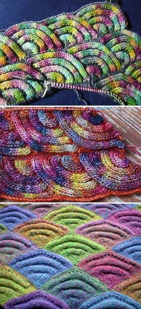 Knitting Patterns Free Blanket, Knit Stitch, Knitting Techniques, Free Hand, Pattern Free, Knitted Blankets, Knitting Stitches, Knitting Inspiration, Knitting For Beginners