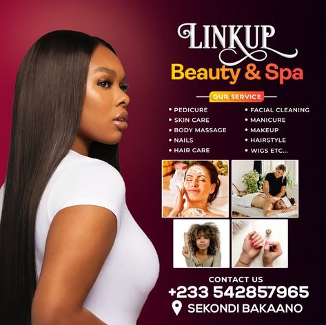 Makeup Fliers, Spa Poster Design, Beauty Salon Flyer Design, Spa Flyer Design, Hair Flyer Design, Makeup Flyer Design, Salon Flyer Design, Simple Flyer Design, Hair Salon Flyer