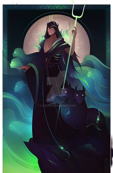 Hades Greek Mythology, Greek Goddess Art, Greek Mythology Gods, Greek Gods And Goddesses, Greek Mythology Art, Greek And Roman Mythology, Hades And Persephone, 다크 판타지, Roman Mythology